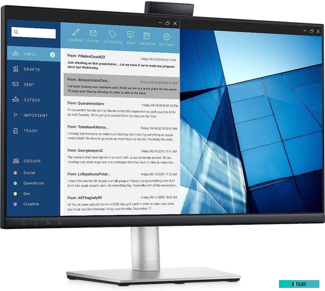 Монитор Dell C2423H