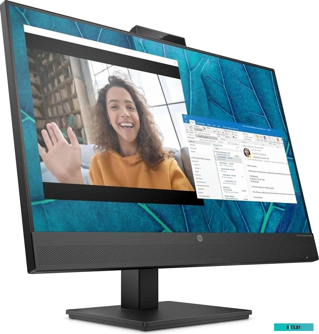 Монитор HP 27" Conferencing M27m черный 678U8AS