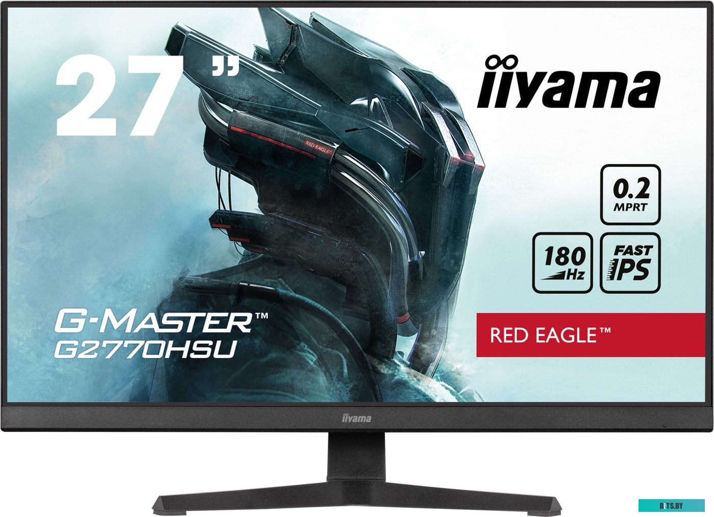 4948570123971***G2770HSU-B6 Iiyama G-Master Red Eagle G2770HSU-B6