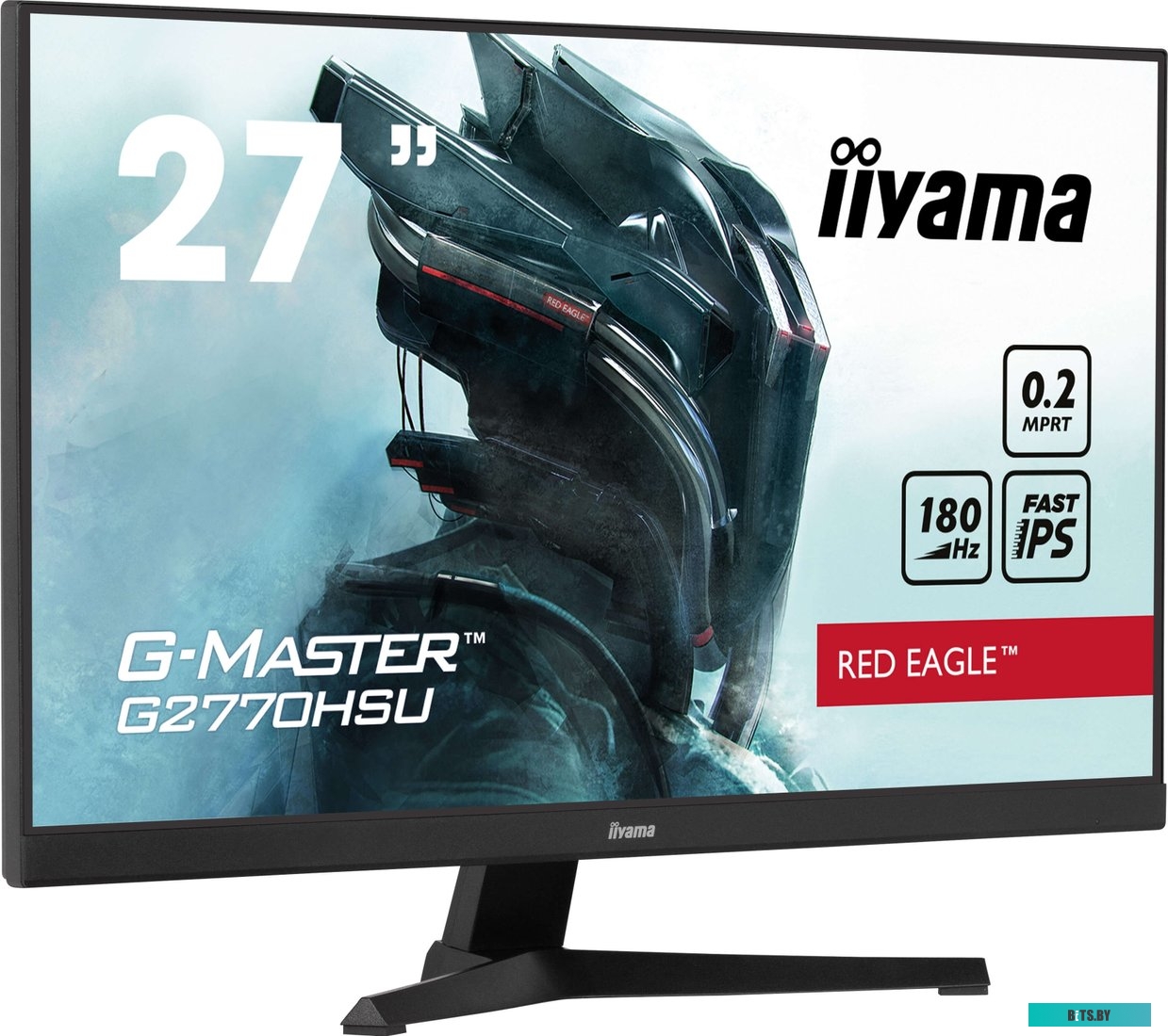 4948570123971***G2770HSU-B6 Iiyama G-Master Red Eagle G2770HSU-B6