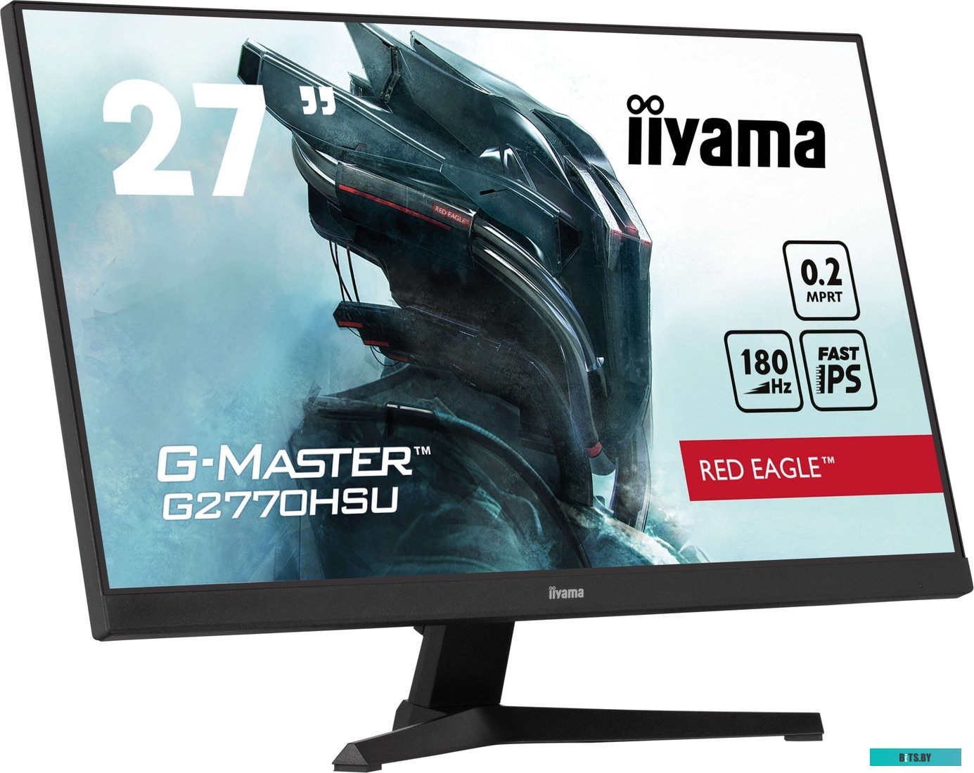 4948570123971***G2770HSU-B6 Iiyama G-Master Red Eagle G2770HSU-B6