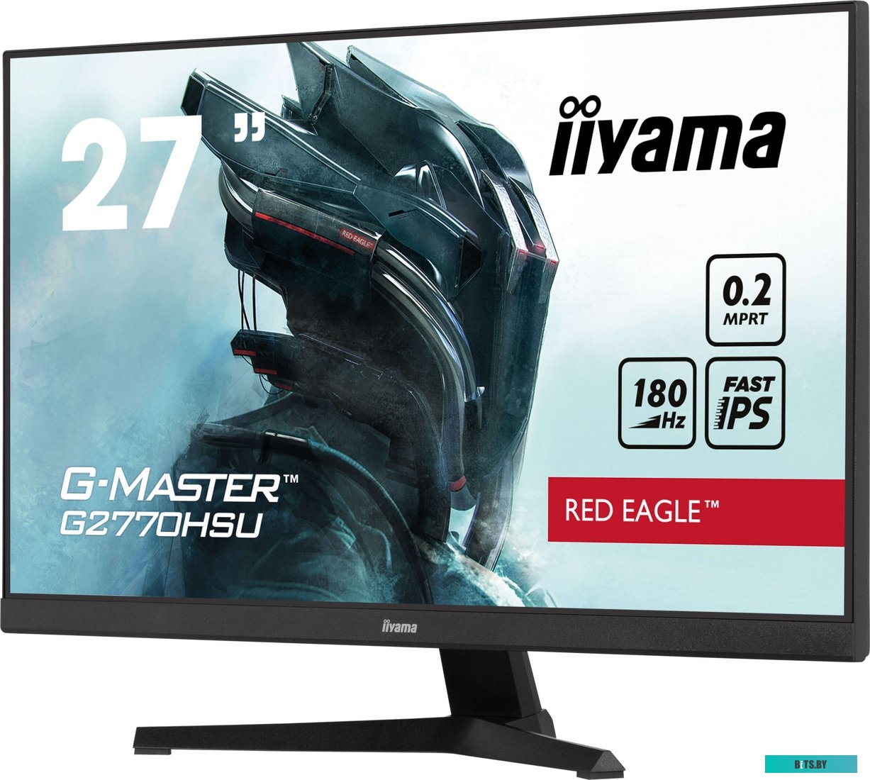 4948570123971***G2770HSU-B6 Iiyama G-Master Red Eagle G2770HSU-B6