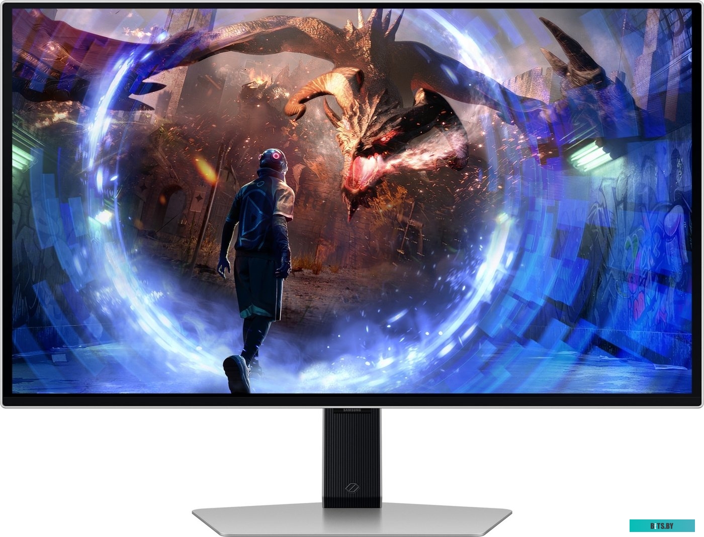 Игровой монитор Samsung Odyssey G6 LS27DG600SIXCI