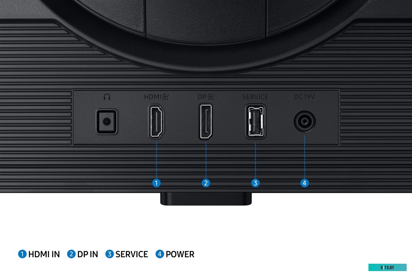 Монитор Samsung Odyssey G5 LS27DG502EIXCI
