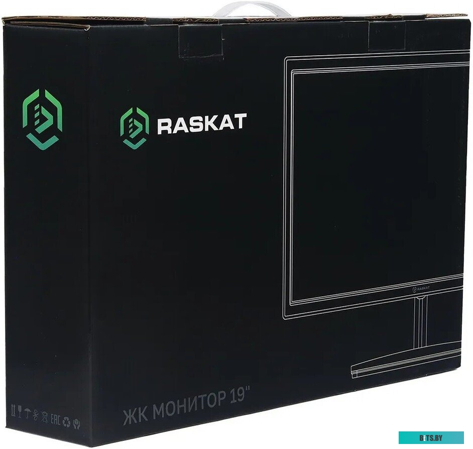 Монитор Raskat V19H6DA