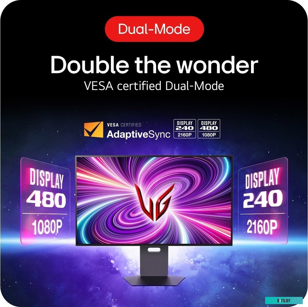Игровой монитор LG UltraGear OLED 32GS95UV-B