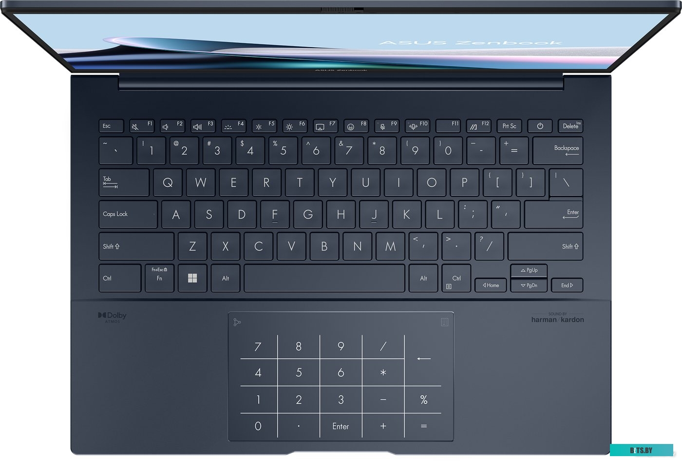 Ноутбук ASUS Zenbook 14 OLED UX3405CA-PP1158 90NB14W1-M01PP0_Win11P