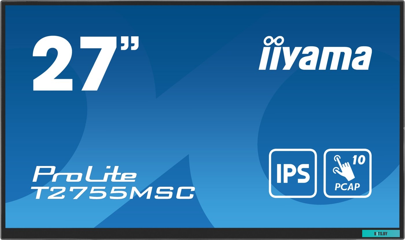Портативный монитор Iiyama ProLite T2755MSC-B1