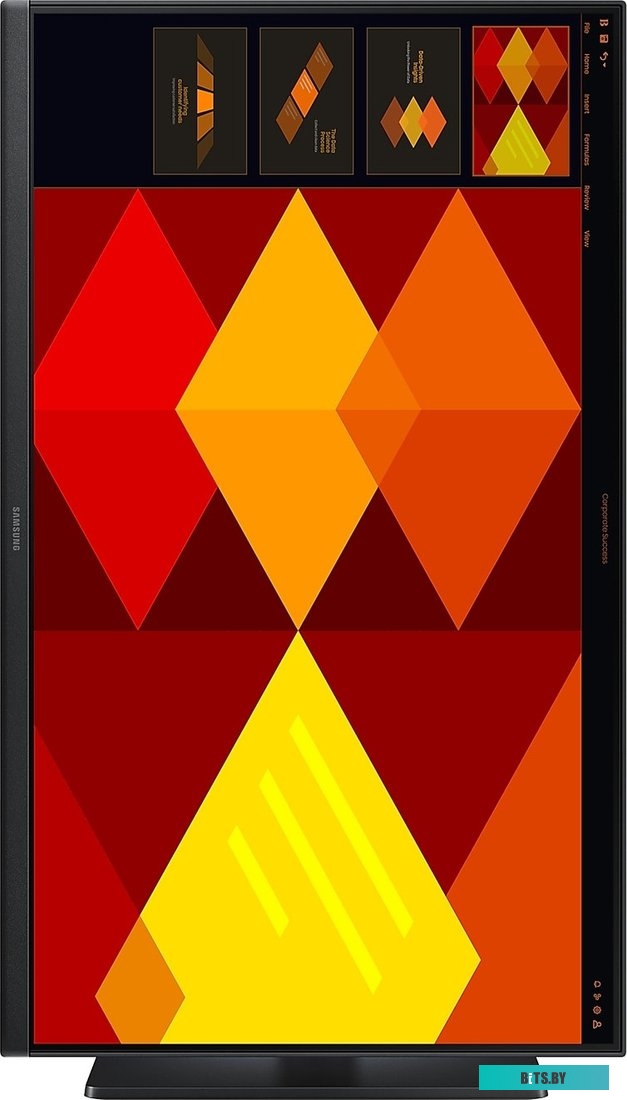Монитор Samsung Essential S4 LS24D400GAIXCI