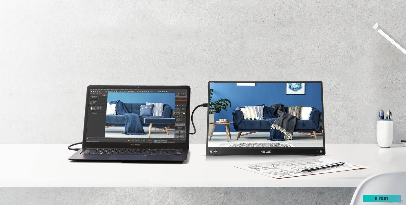 Монитор ASUS MB16ACV