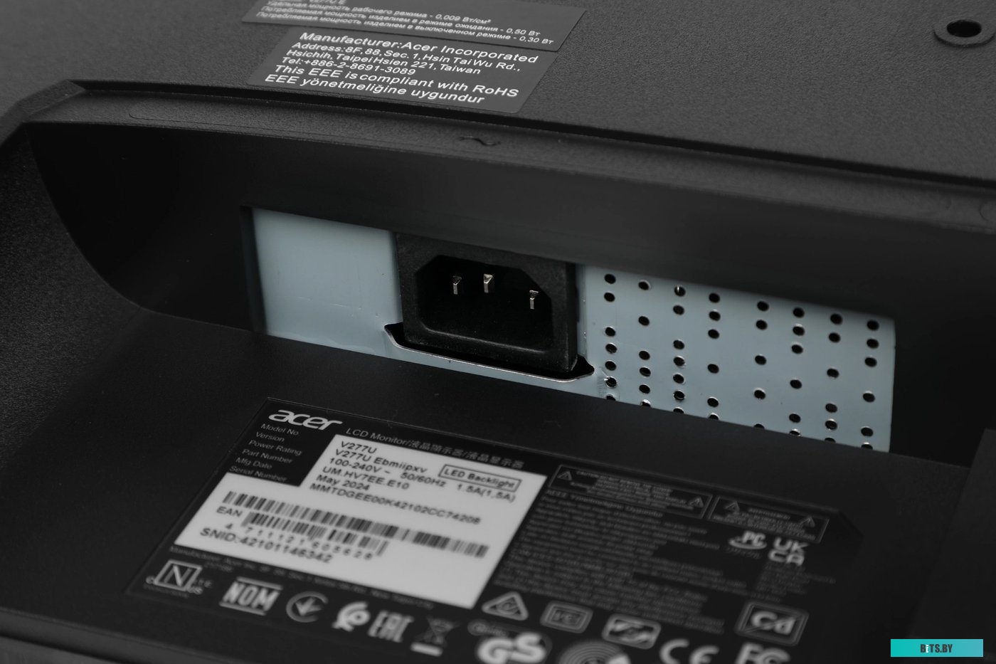 Монитор Acer Vero V277UEbmiipxv UM.HV7CD.E01