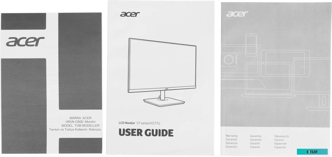 Монитор Acer Vero V277UEbmiipxv UM.HV7CD.E01