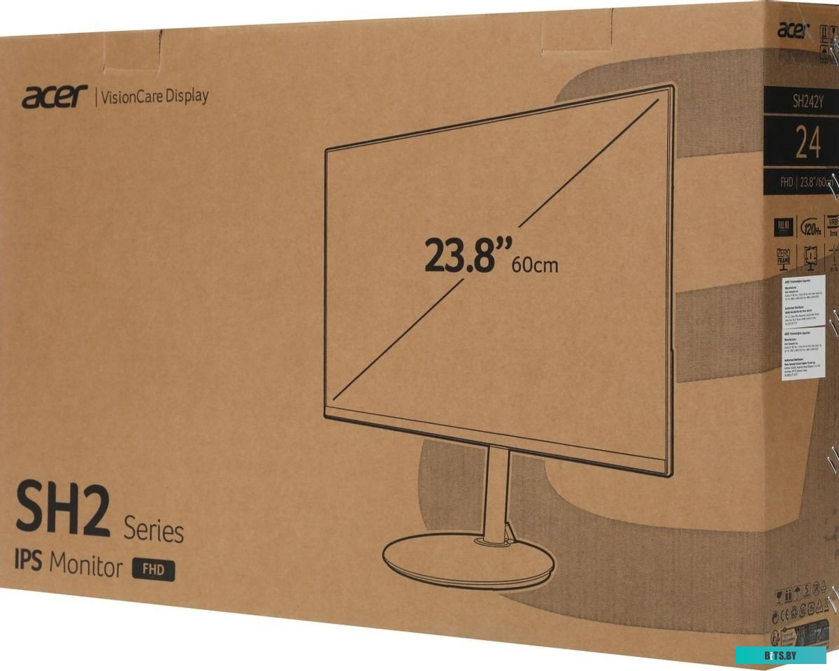 Монитор Acer SH242YG0bmiphx UM.QS2CD.004