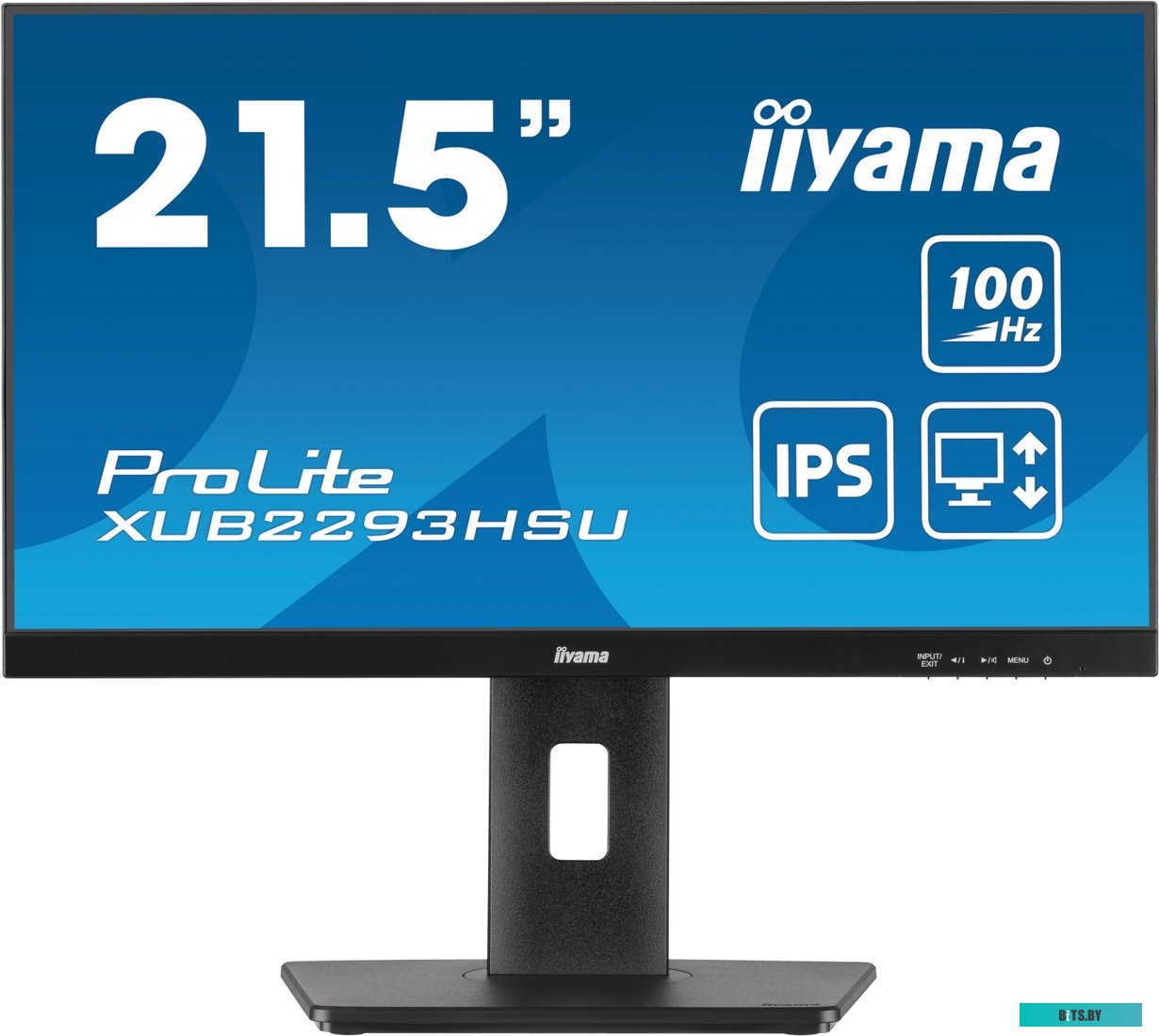 Монитор Iiyama ProLite XUB2293HSU-B7