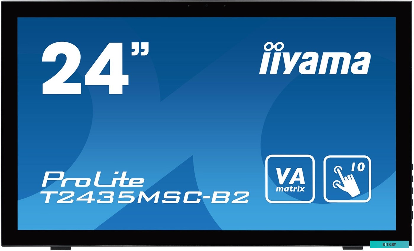 Портативный монитор Iiyama ProLite T2435MSC-B2