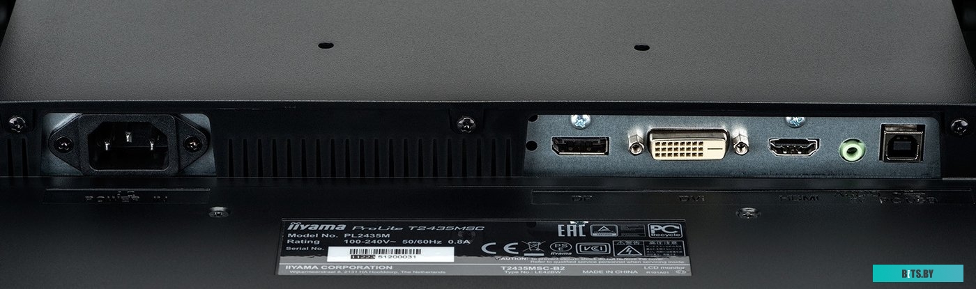 Портативный монитор Iiyama ProLite T2435MSC-B2