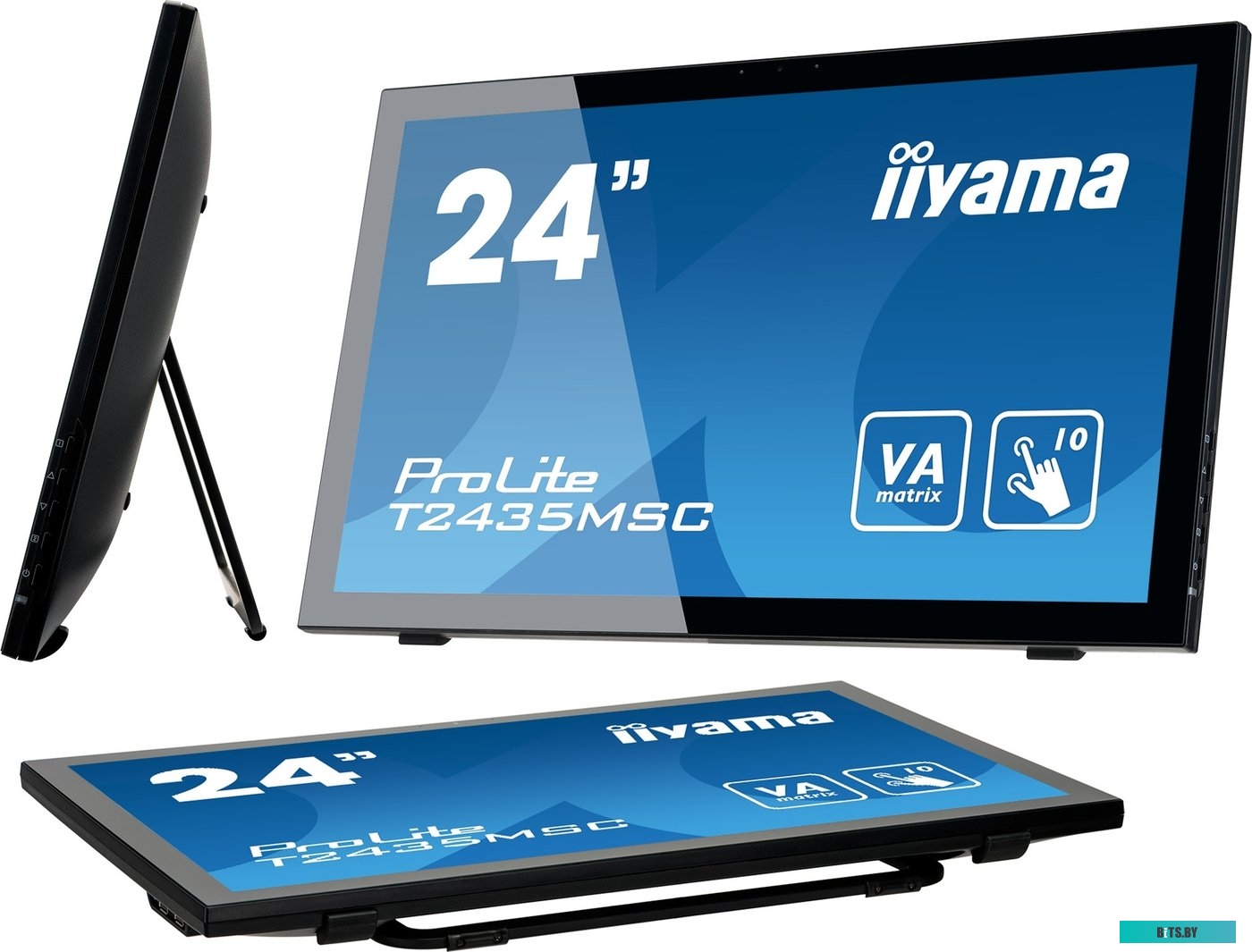 Портативный монитор Iiyama ProLite T2435MSC-B2