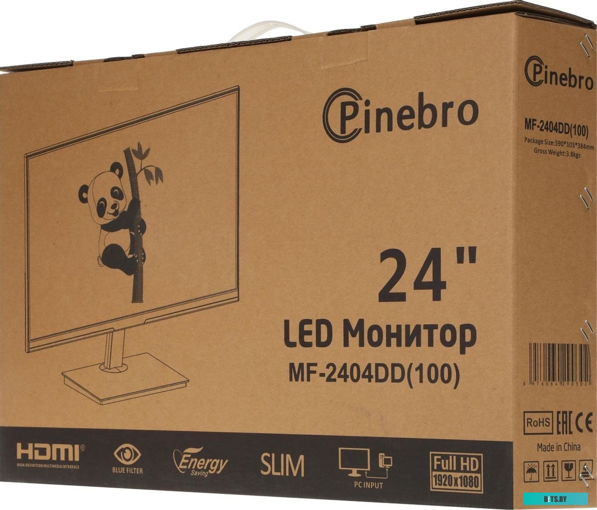 Монитор PINEBRO MF-2404DD(100)