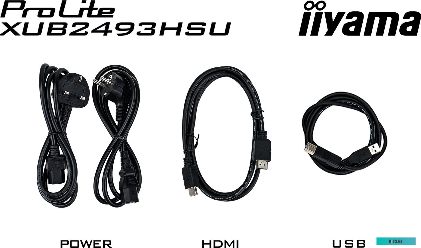 Монитор Iiyama ProLite XUB2493HSU-B7