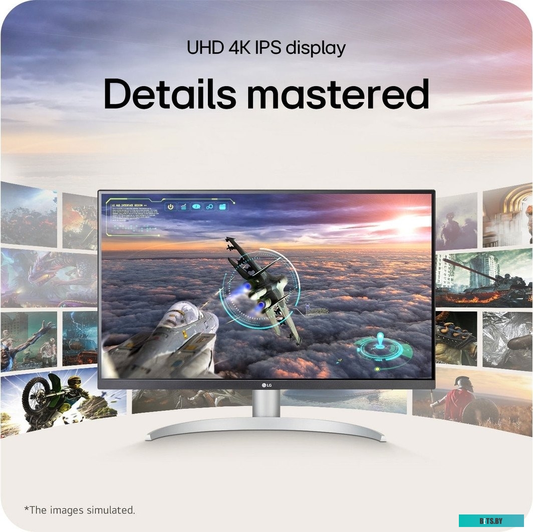 Монитор LG UltraFine 27UP650K-W