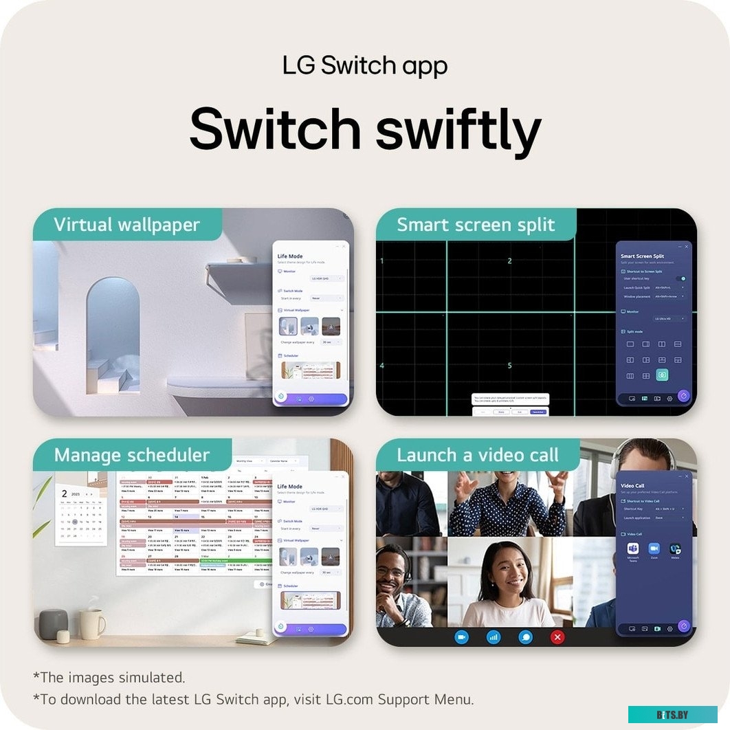 Монитор LG UltraFine 27UP650K-W