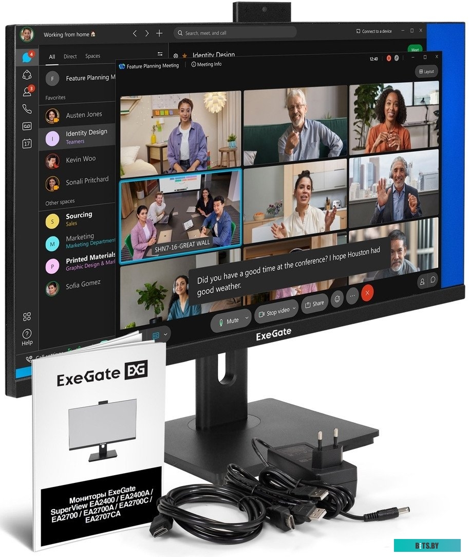 Монитор  27" ExeGate SuperView EA2707CA EX298883RUS