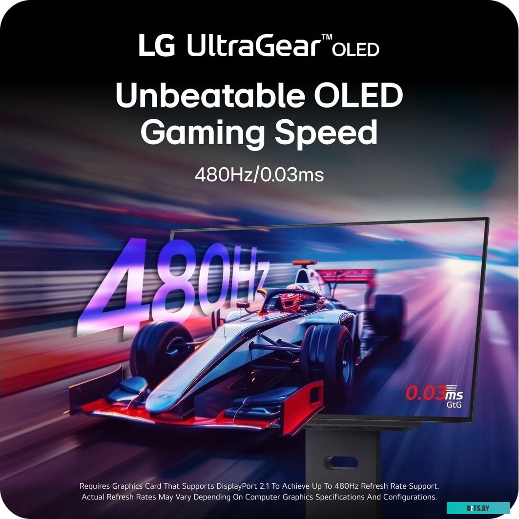 Игровой монитор LG UltraGear OLED 27GX790A-B