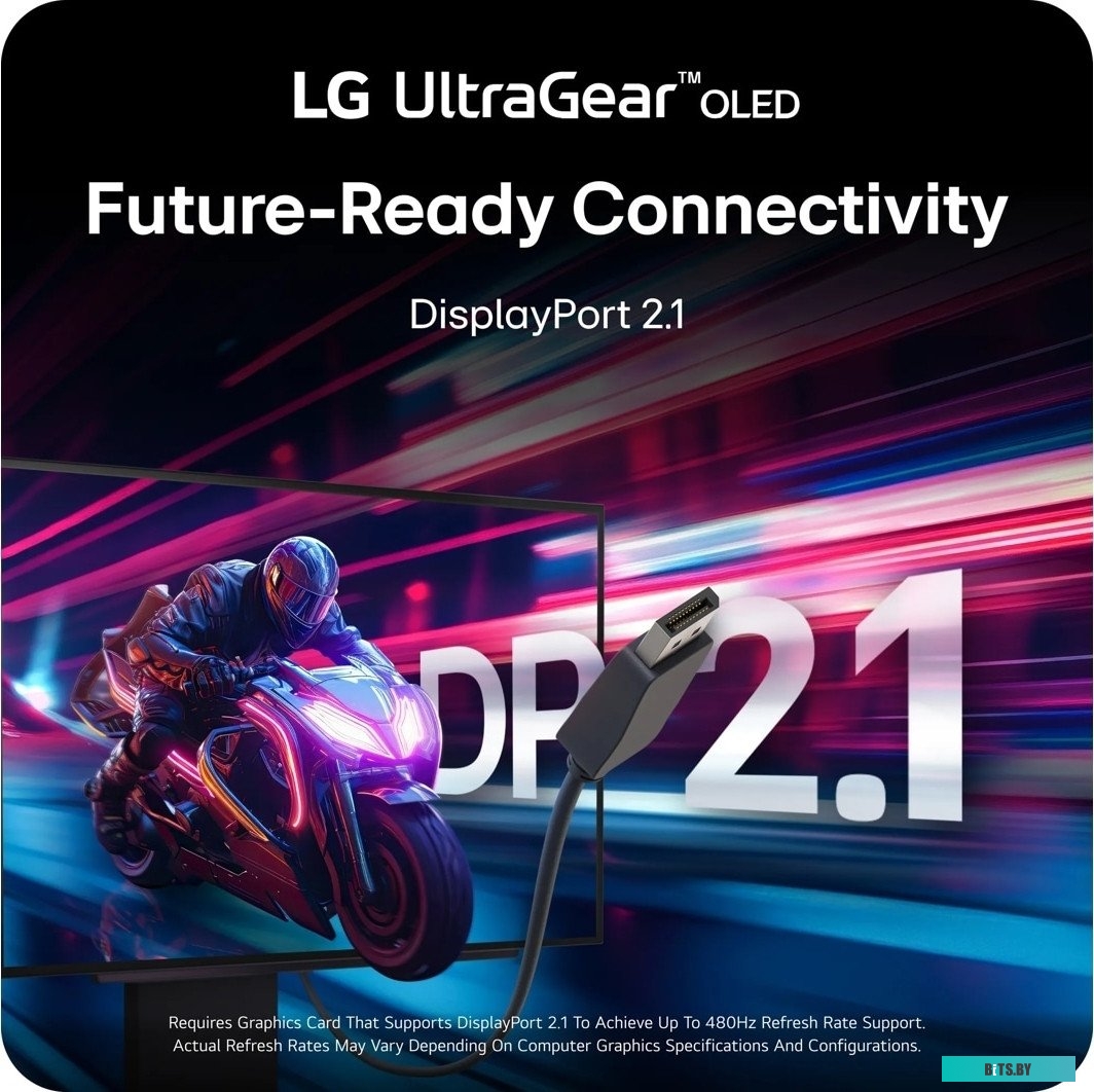 Игровой монитор LG UltraGear OLED 27GX790A-B