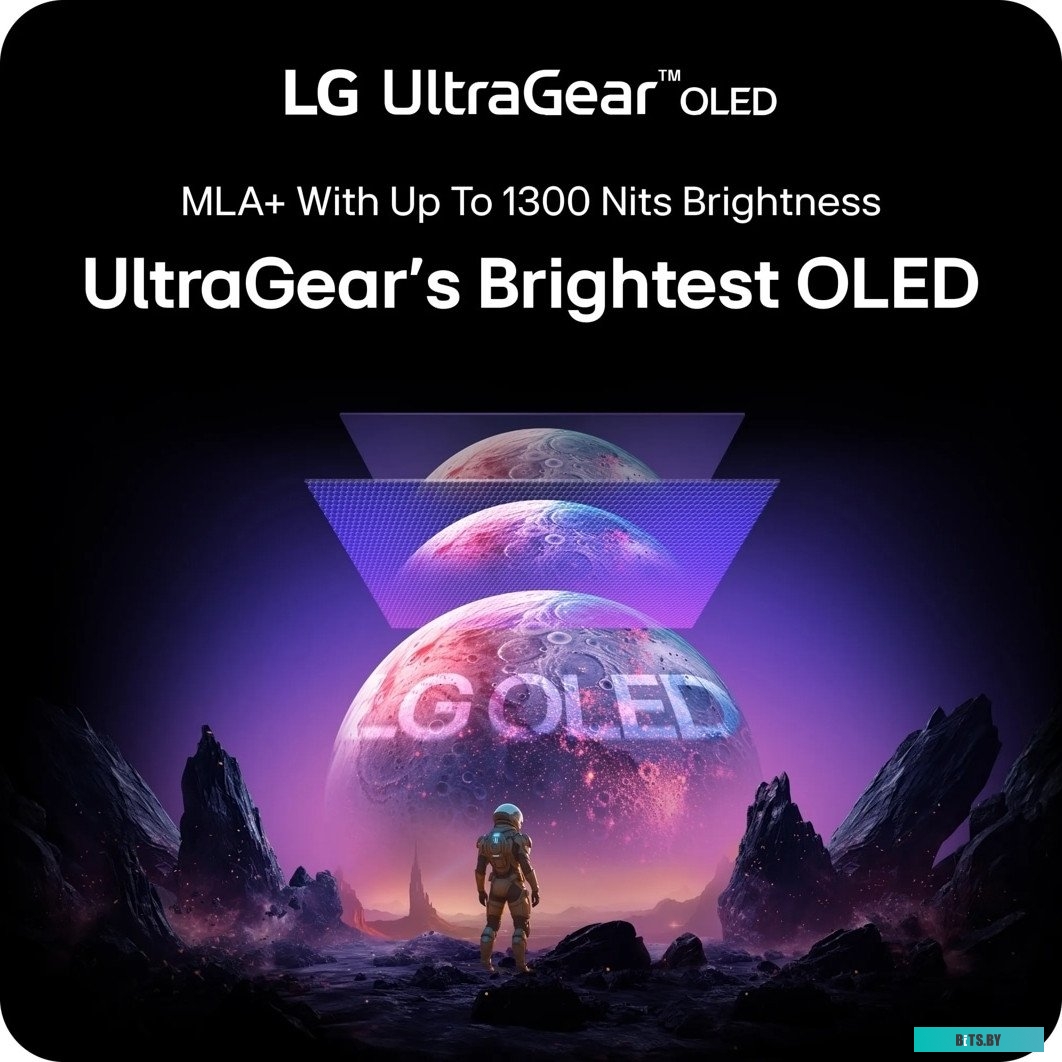 Игровой монитор LG UltraGear OLED 27GX790A-B