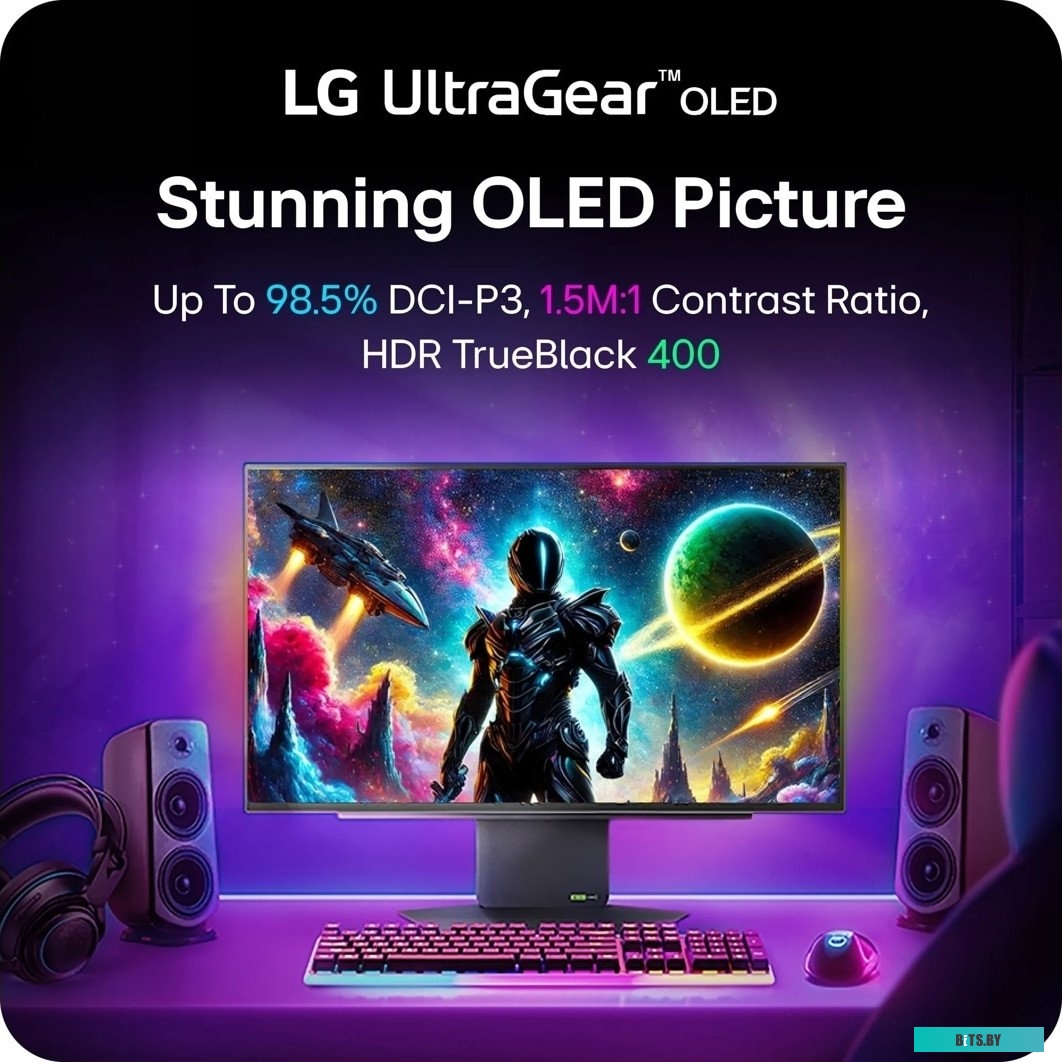 Игровой монитор LG UltraGear OLED 27GX790A-B