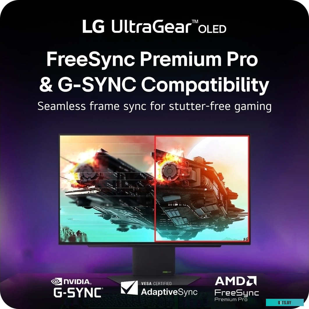Игровой монитор LG UltraGear OLED 27GX790A-B