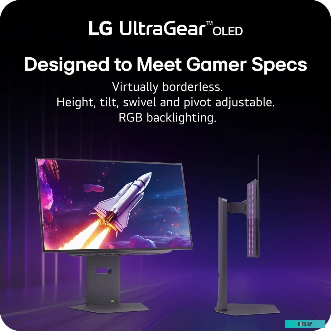 Игровой монитор LG UltraGear OLED 27GX790A-B