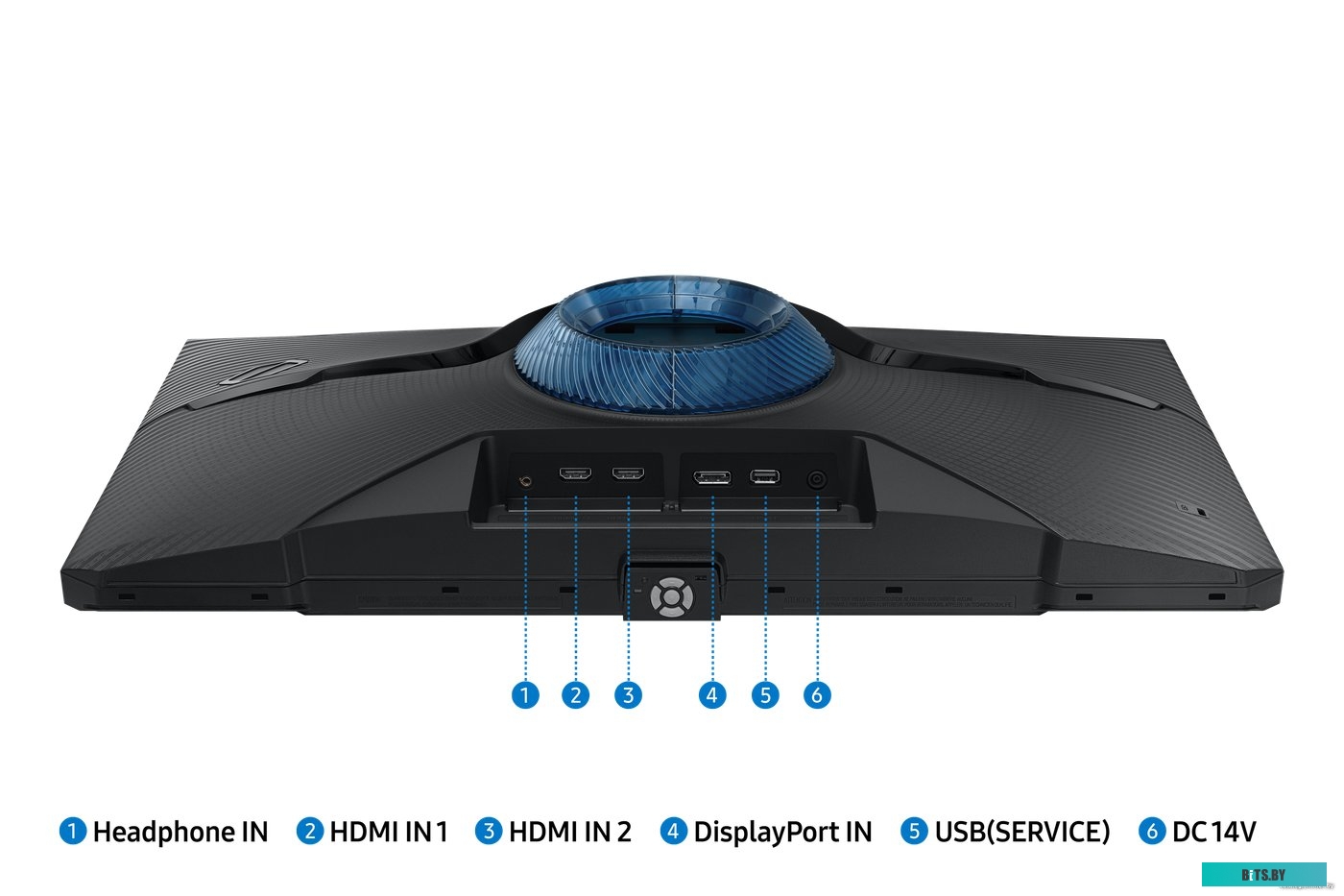 Монитор Samsung Odyssey G4 LS25BG400EUXEN
