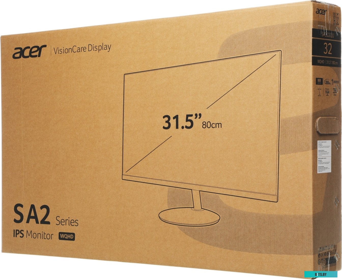 Монитор Acer 32" SA322QUEbmipx UM.JS2CD.E01