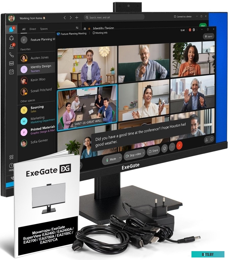 Монитор ExeGate SuperView EA2700 EX298880RUS