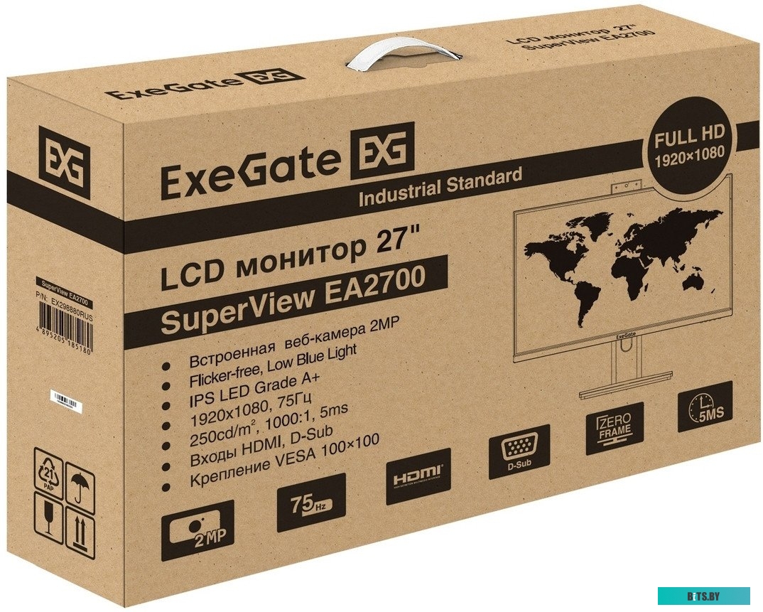 Монитор ExeGate SuperView EA2700 EX298880RUS