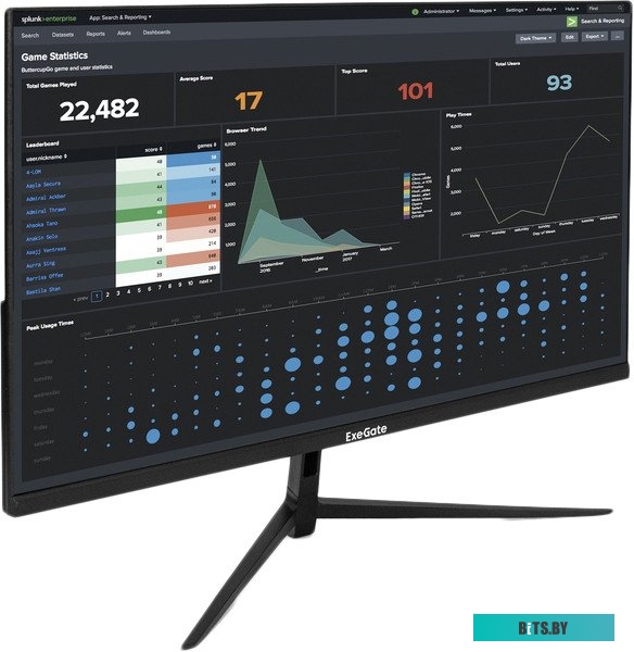 Монитор ExeGate SuperView EH2707 EX298355RUS