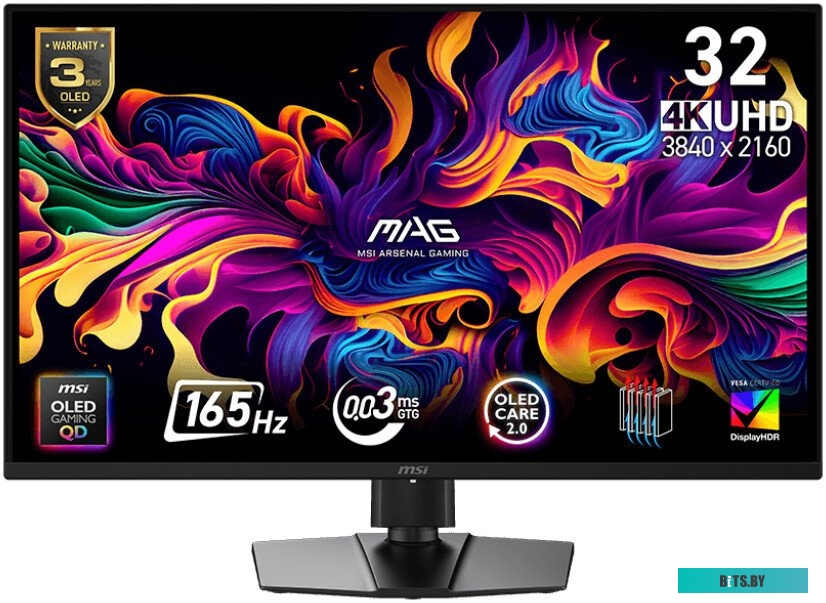 Монитор MSI MAG 322UP QD-OLED E16 (9S6-3DD29A-048)