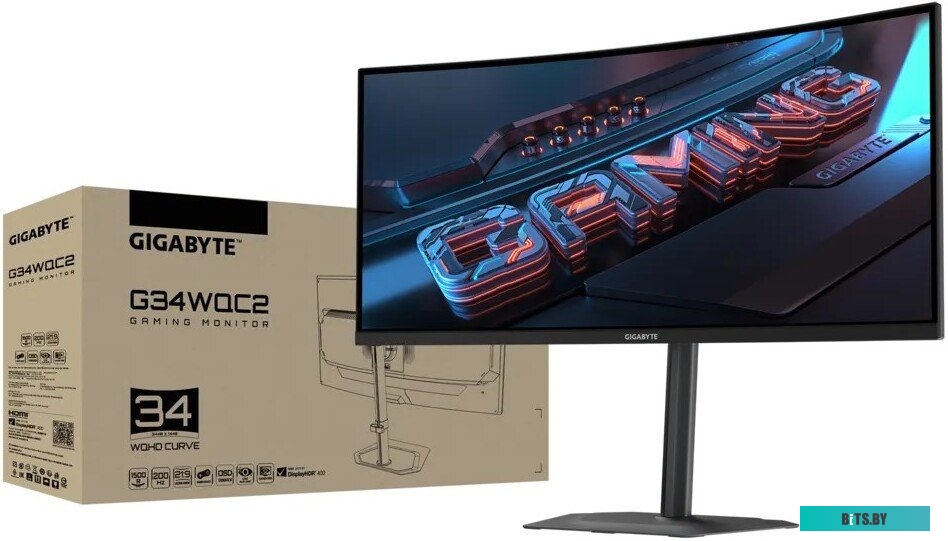 Монитор Gigabyte G34WQC2