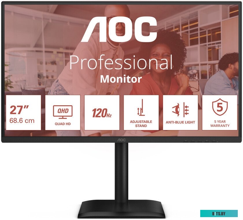 Монитор AOC Q27E4CV