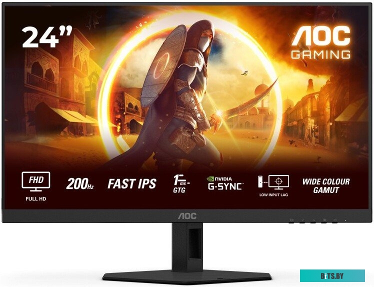 Монитор AOC 24G4HRE черный 24G4HRE