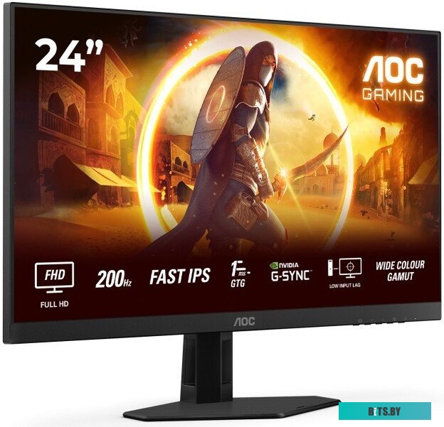 Монитор AOC 24G4HRE черный 24G4HRE