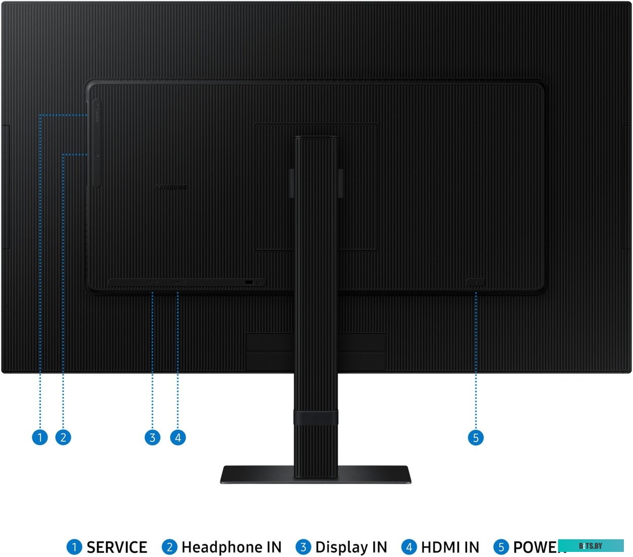 Монитор Samsung ViewFinity S7 LS27D700EAUXEN
