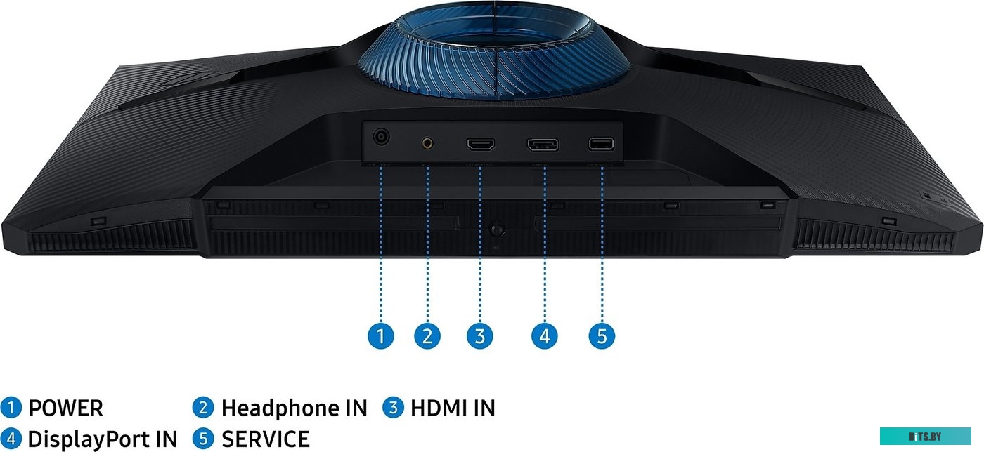 Игровой монитор Samsung Odyssey G3 LS24DG302EUXEN
