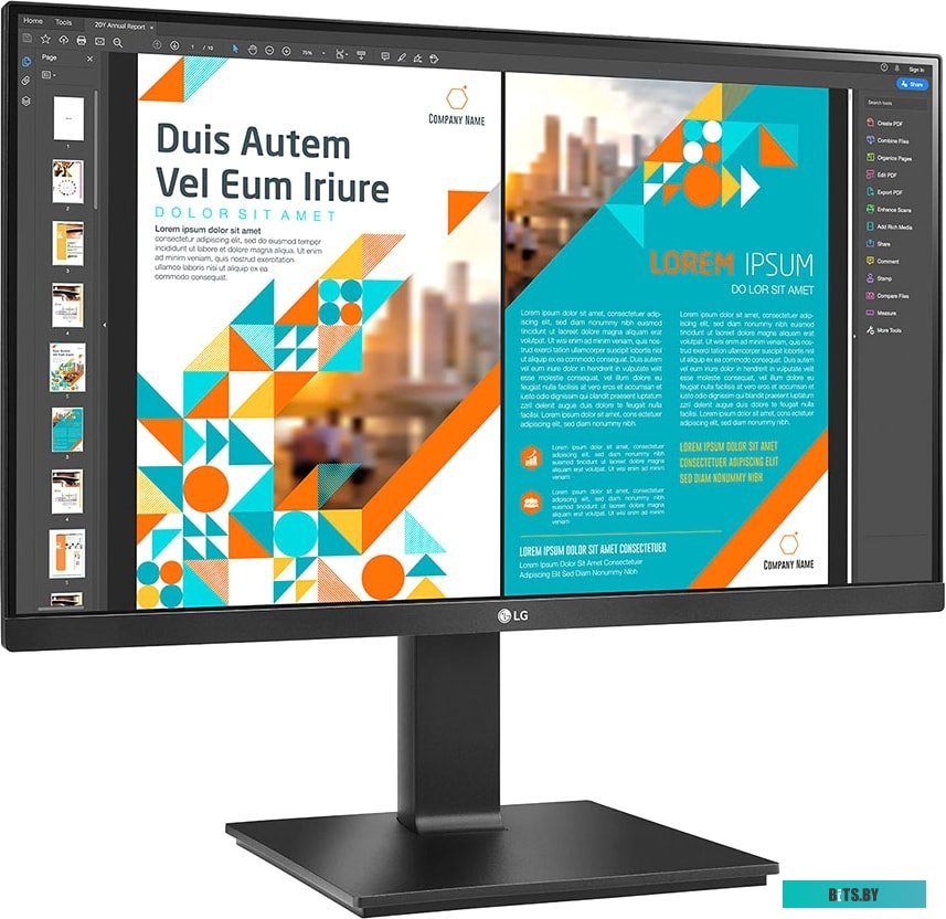 Монитор LG 24QP550-B