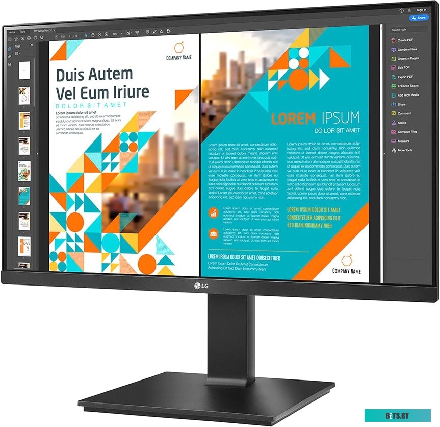 Монитор LG 24QP550-B