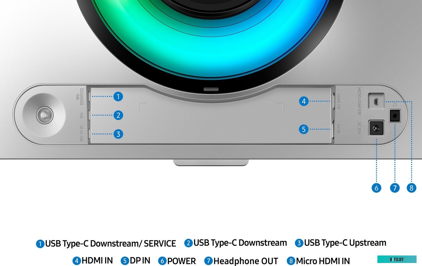 LS49DG934SUXEN Samsung Odyssey OLED G9 LS49DG934SUXEN