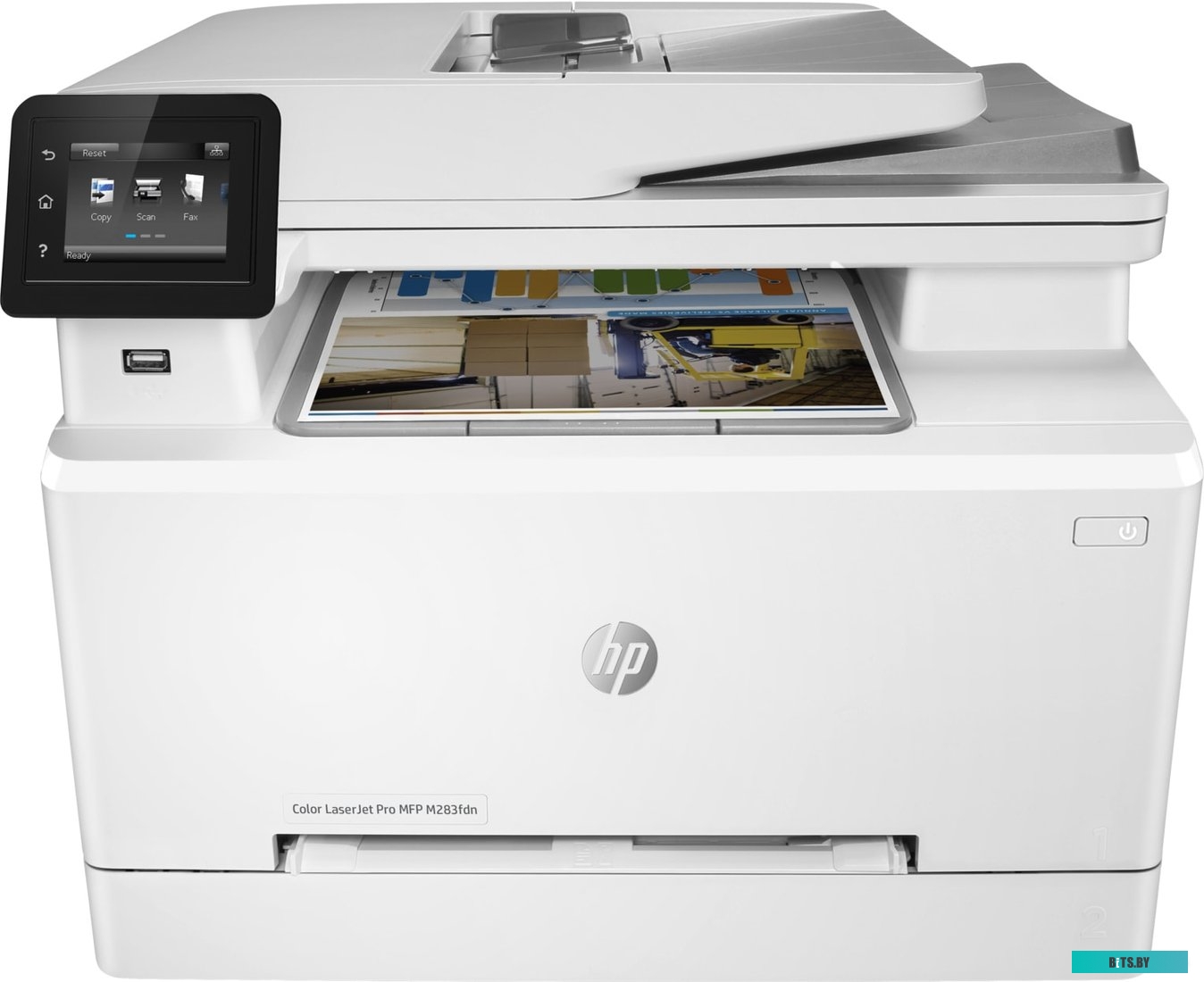 МФУ HP Color LaserJet Pro M283fdn 7KW74A
