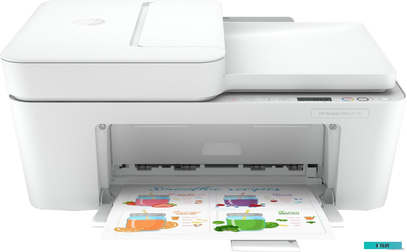 Принтер HP DeskJet Plus 4120 <3XV14B>