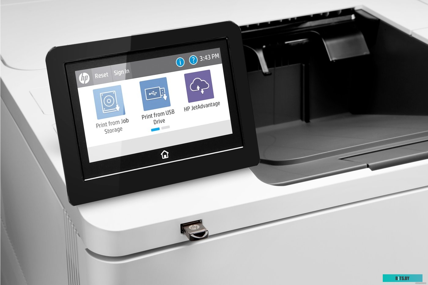 Принтер HP LaserJet Enterprise M611dn <7PS84A>